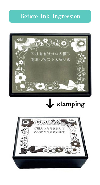 Fine color stamper