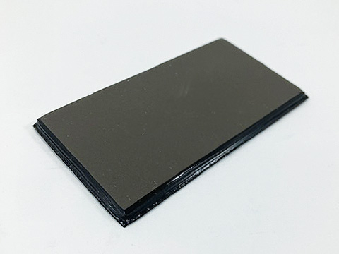 フラッシュラバー加工手順：1-1