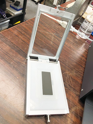 フラッシュラバー加工手順：2-1