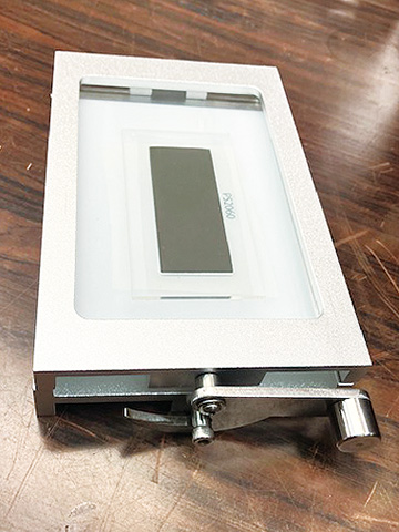 フラッシュラバー加工手順：2-2