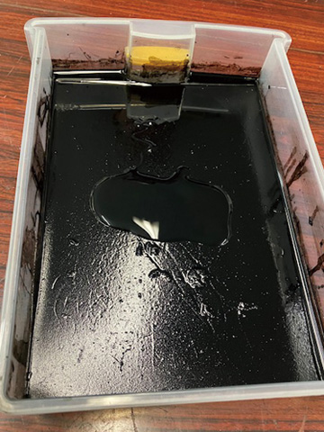 フラッシュラバー加工手順：4-1