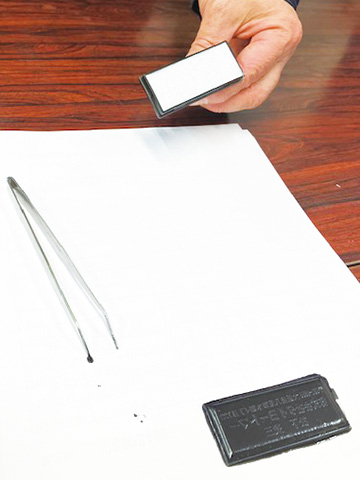 フラッシュラバー加工手順：4-3