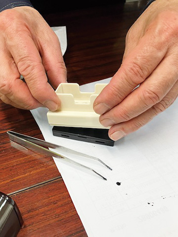 フラッシュラバー加工手順：5-3